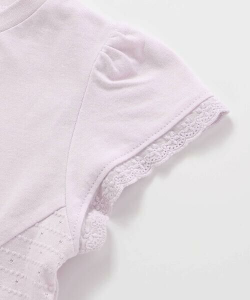 SLAP SLIP / スラップ スリップ Tシャツ | ピアノアイスサイド切り替えAラインTシャツ(80~130cm) | 詳細11