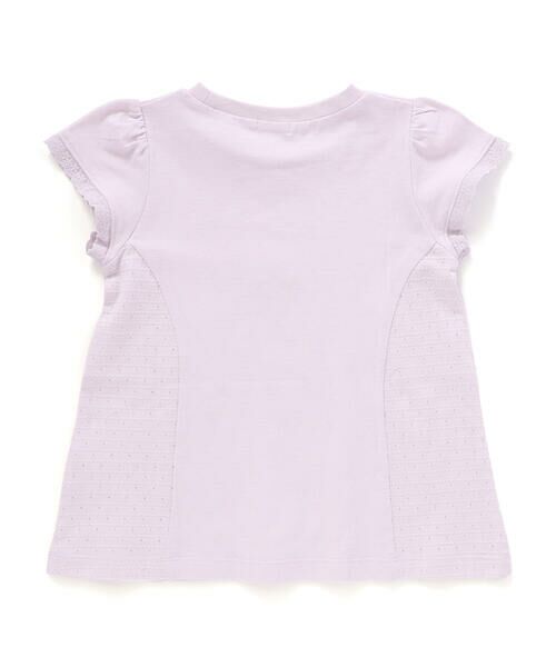 SLAP SLIP / スラップ スリップ Tシャツ | ピアノアイスサイド切り替えAラインTシャツ(80~130cm) | 詳細9