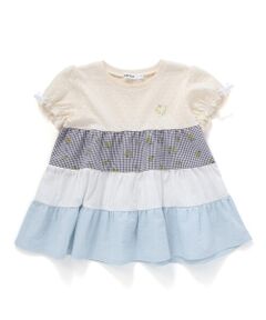 SLAP SLIP / スラップ スリップ Tシャツ | 【お揃い】レモンイチゴフルーツ柄ティアードチュニック(80~130cm)