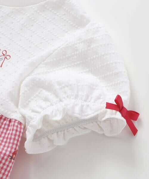 SLAP SLIP / スラップ スリップ Tシャツ | 【お揃い】レモンイチゴフルーツ柄ティアードチュニック(80~130cm) | 詳細10