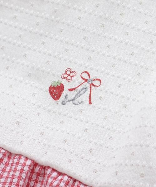 SLAP SLIP / スラップ スリップ Tシャツ | 【お揃い】レモンイチゴフルーツ柄ティアードチュニック(80~130cm) | 詳細9