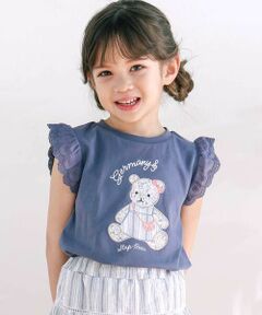 SLAP SLIP / スラップ スリップ Tシャツ | スイーツショップクマドレスヨーロッパモチーフ刺しゅうTシャツ(80~130cm)