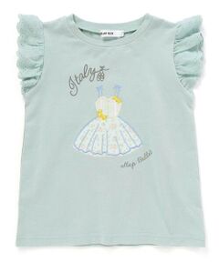 SLAP SLIP / スラップ スリップ Tシャツ | スイーツショップクマドレスヨーロッパモチーフ刺しゅうTシャツ(80~130cm)