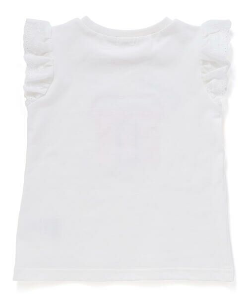 SLAP SLIP / スラップ スリップ Tシャツ | スイーツショップクマドレスヨーロッパモチーフ刺しゅうTシャツ(80~130cm) | 詳細4