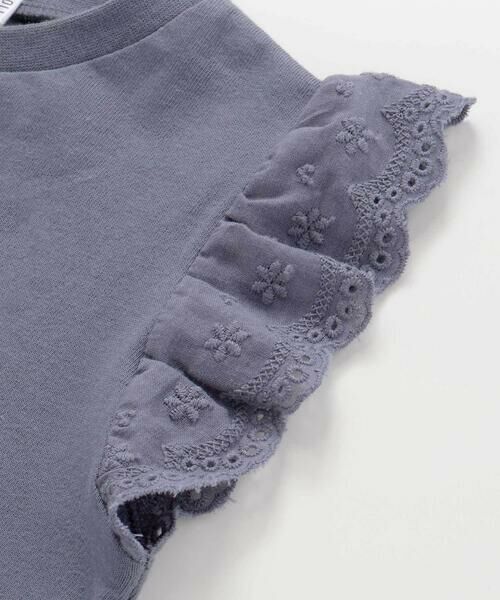 SLAP SLIP / スラップ スリップ Tシャツ | スイーツショップクマドレスヨーロッパモチーフ刺しゅうTシャツ(80~130cm) | 詳細11