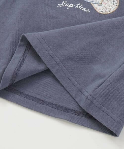 SLAP SLIP / スラップ スリップ Tシャツ | スイーツショップクマドレスヨーロッパモチーフ刺しゅうTシャツ(80~130cm) | 詳細14