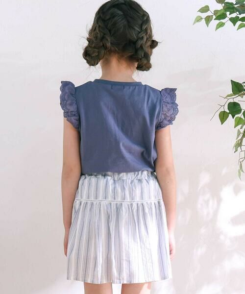 SLAP SLIP / スラップ スリップ Tシャツ | スイーツショップクマドレスヨーロッパモチーフ刺しゅうTシャツ(80~130cm) | 詳細6