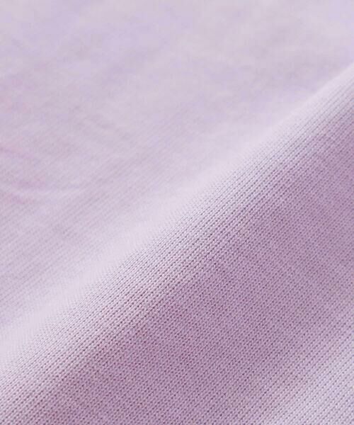 SLAP SLIP / スラップ スリップ Tシャツ | キラキラチュール切り替え肩あきトップス(80~130cm) | 詳細18