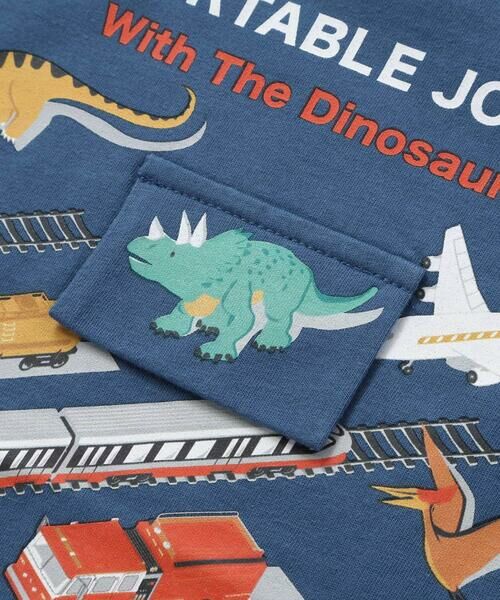 SLAP SLIP / スラップ スリップ Tシャツ | 海の生き物恐竜のりもの仕掛けめくる知育フリップTシャツ(80~130cm) | 詳細13