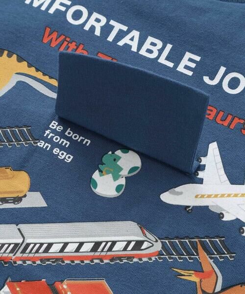 SLAP SLIP / スラップ スリップ Tシャツ | 海の生き物恐竜のりもの仕掛けめくる知育フリップTシャツ(80~130cm) | 詳細14