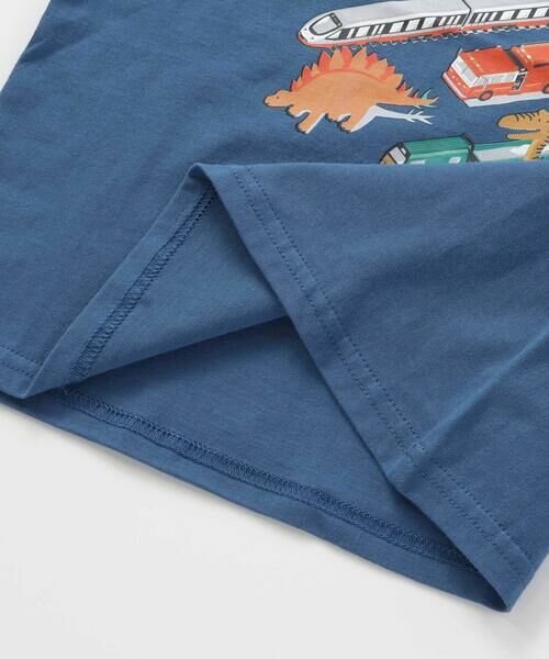 SLAP SLIP / スラップ スリップ Tシャツ | 海の生き物恐竜のりもの仕掛けめくる知育フリップTシャツ(80~130cm) | 詳細15