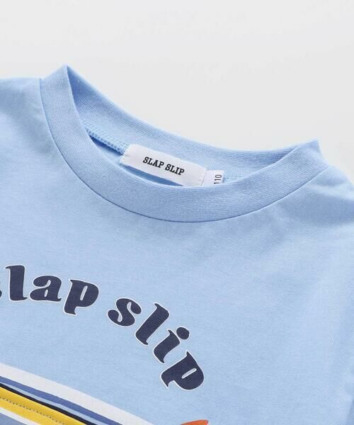 SLAP SLIP / スラップ スリップ Tシャツ | くるま仕掛けめくる知育フリップTシャツ(80~120cm) | 詳細5