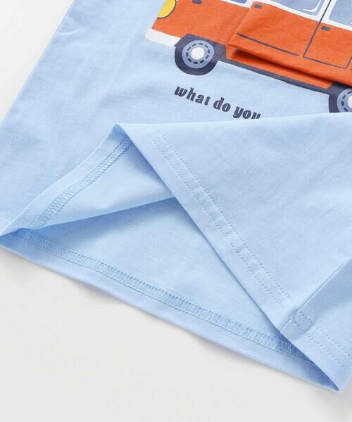 SLAP SLIP / スラップ スリップ Tシャツ | くるま仕掛けめくる知育フリップTシャツ(80~120cm) | 詳細9
