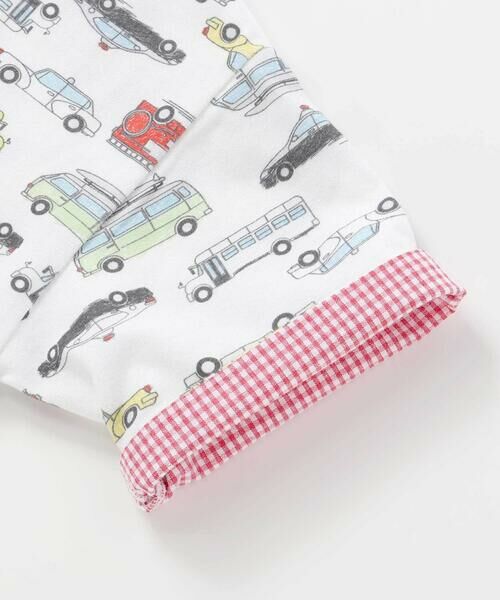 SLAP SLIP / スラップ スリップ Tシャツ | 【お揃い】くるまレモンいきもの総柄Tシャツ(80~130cm) | 詳細4