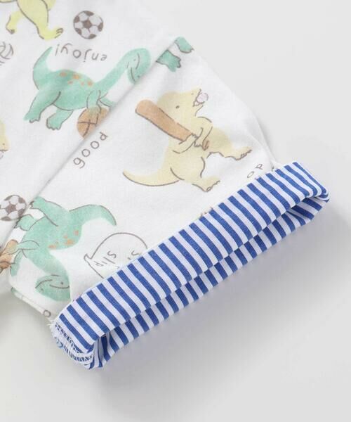 SLAP SLIP / スラップ スリップ Tシャツ | 【お揃い】くるまレモンいきもの総柄Tシャツ(80~130cm) | 詳細7