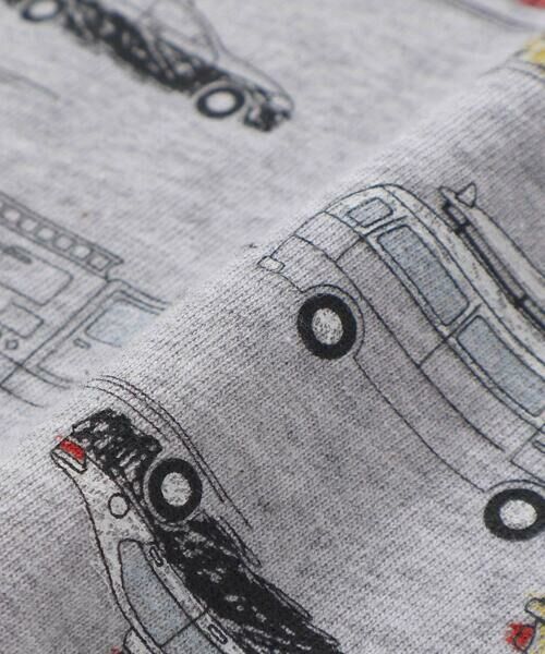 SLAP SLIP / スラップ スリップ Tシャツ | 【お揃い】くるまレモンいきもの総柄Tシャツ(80~130cm) | 詳細24