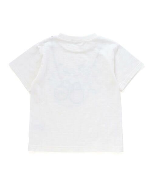 SLAP SLIP / スラップ スリップ Tシャツ | メッシュ双眼鏡刺しゅうモチーフプリントTシャツ(80~130cm) | 詳細4