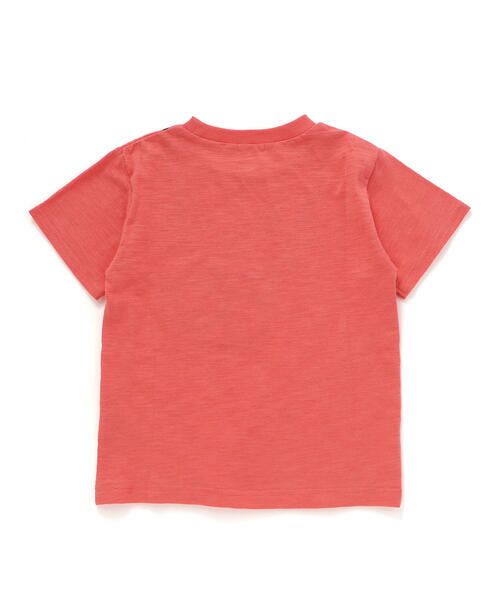 SLAP SLIP / スラップ スリップ Tシャツ | メッシュ双眼鏡刺しゅうモチーフプリントTシャツ(80~130cm) | 詳細9