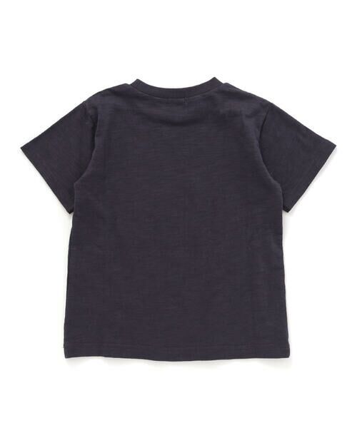 SLAP SLIP / スラップ スリップ Tシャツ | メッシュ双眼鏡刺しゅうモチーフプリントTシャツ(80~130cm) | 詳細14