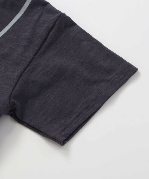 SLAP SLIP / スラップ スリップ Tシャツ | メッシュ双眼鏡刺しゅうモチーフプリントTシャツ(80~130cm) | 詳細17