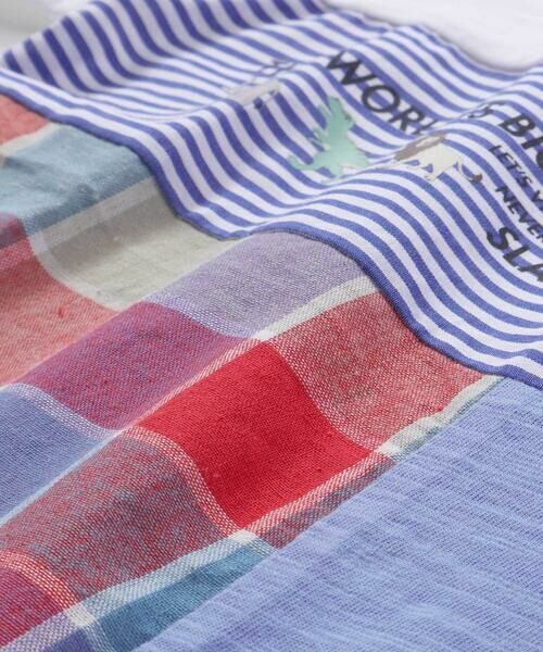 SLAP SLIP / スラップ スリップ Tシャツ | 星ポケット切り替えTシャツ(80~130cm) | 詳細8