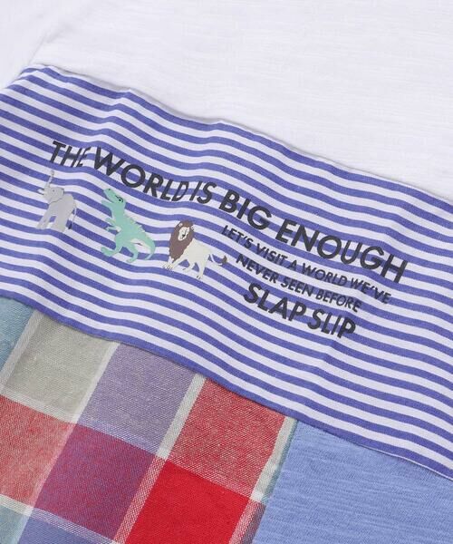 SLAP SLIP / スラップ スリップ Tシャツ | 星ポケット切り替えTシャツ(80~130cm) | 詳細4