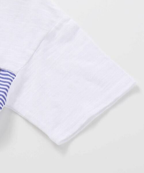 SLAP SLIP / スラップ スリップ Tシャツ | 星ポケット切り替えTシャツ(80~130cm) | 詳細5