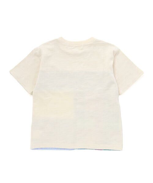 SLAP SLIP / スラップ スリップ Tシャツ | 星ポケット切り替えTシャツ(80~130cm) | 詳細14