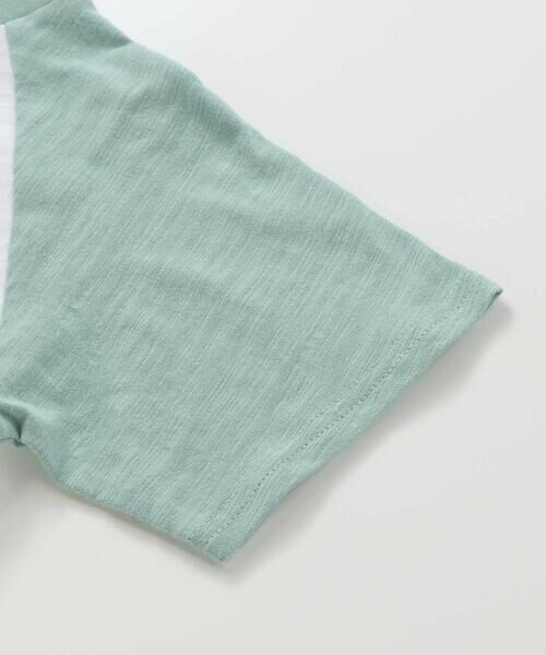 SLAP SLIP / スラップ スリップ Tシャツ | 飛行機クルマ恐竜刺しゅうプリントラグランTシャツ(80~130cm) | 詳細7