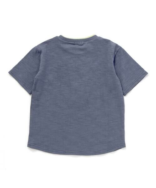 SLAP SLIP / スラップ スリップ Tシャツ | 【お揃い】ドイツイタリアフランスいろいろモチーフ無地ボーダー半袖Tシャツ(80~130cm) | 詳細4