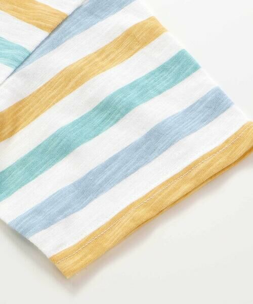 SLAP SLIP / スラップ スリップ Tシャツ | 【お揃い】ドイツイタリアフランスいろいろモチーフ無地ボーダー半袖Tシャツ(80~130cm) | 詳細15