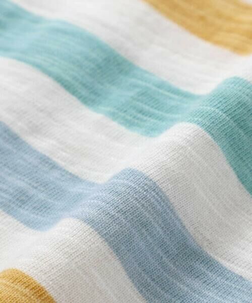 SLAP SLIP / スラップ スリップ Tシャツ | 【お揃い】ドイツイタリアフランスいろいろモチーフ無地ボーダー半袖Tシャツ(80~130cm) | 詳細18