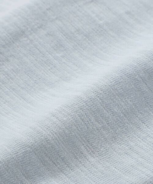 SLAP SLIP / スラップ スリップ Tシャツ | 恐竜ピラミッドプリントサガラ刺しゅう袖配色Tシャツ(80~130cm) | 詳細15