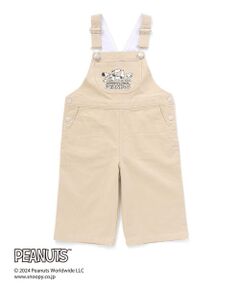 SLAP SLIP / スラップ スリップ サロペット・オールインワン | 【PEANUTS×SLAP SLIP】75周年カンガルーポケット付きサロペット(80~120cm)