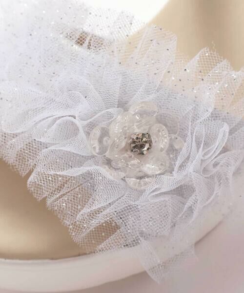 jumelle ジュメロ　ピンクチュール　ビスチェ　バルーン裾　花柄スパンコール jumelle ジュメロ ピンクチュール ビスチェ バルーン裾 花柄