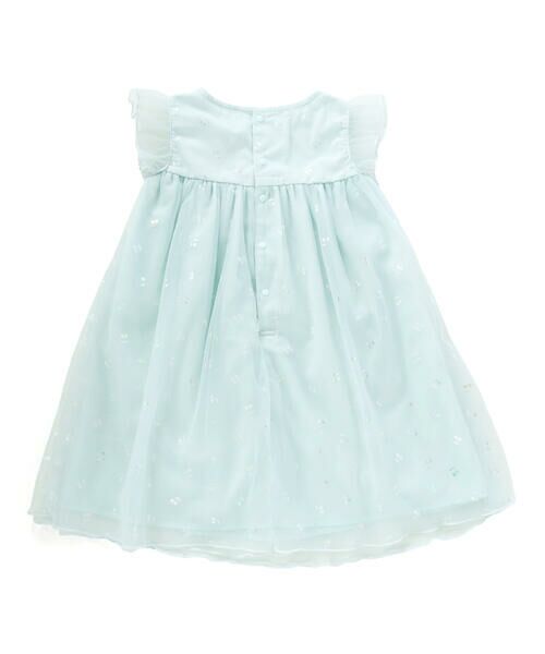 SLAP SLIP / スラップ スリップ ミニ丈・ひざ丈ワンピース | 【お揃い】チェリーオーロラ箔プリントチュールワンピース(80~130cm) | 詳細7