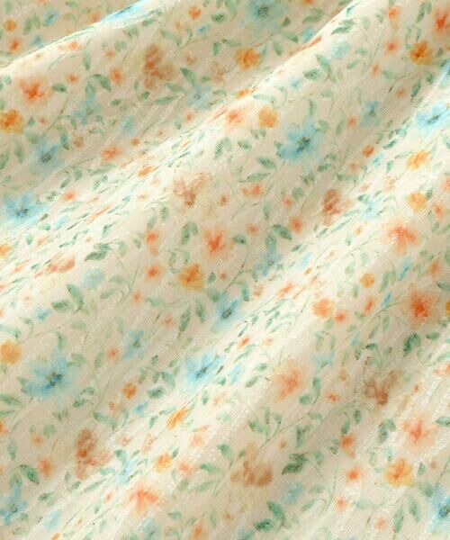 SLAP SLIP / スラップ スリップ ミニ丈・ひざ丈ワンピース | 花柄シフォンドッキングワンピース(80~130cm) | 詳細16