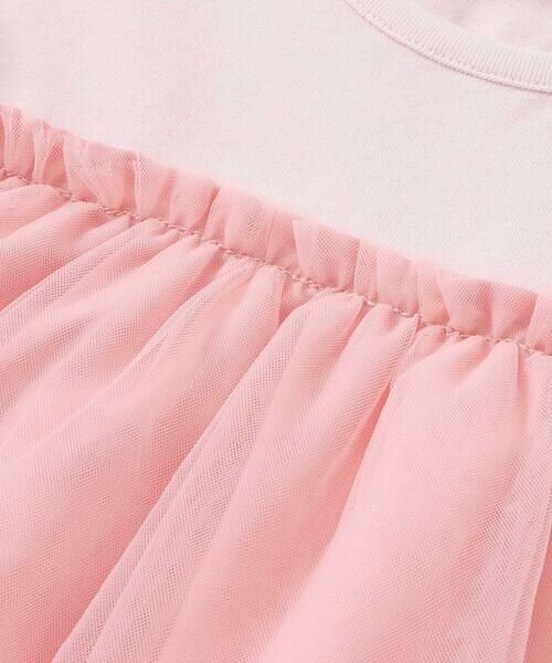 SLAP SLIP / スラップ スリップ ミニ丈・ひざ丈ワンピース | 裾フルーツ刺しゅうチュールワンピース(80~130cm) | 詳細5