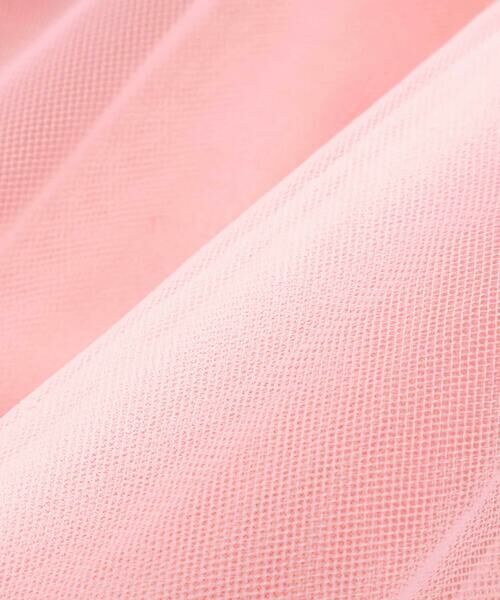 SLAP SLIP / スラップ スリップ ミニ丈・ひざ丈ワンピース | 裾フルーツ刺しゅうチュールワンピース(80~130cm) | 詳細10