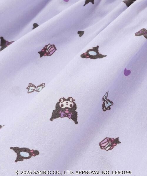 SLAP SLIP / スラップ スリップ シャツ・ブラウス | 【マイメロディ&クロミ×SLAPSLIP】リボン付き総柄フレアチュニック(90~130cm) | 詳細19