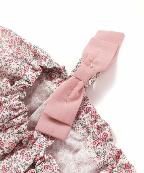 SLAP SLIP / スラップ スリップ シャツ・ブラウス | 肩リボン付き花柄チュニック(90~130cm) | 詳細12