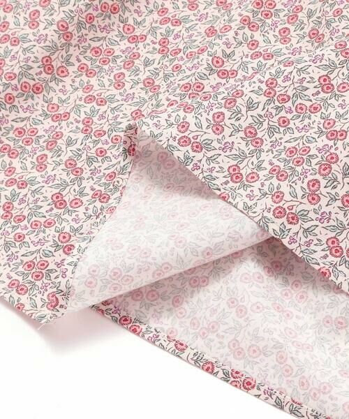 SLAP SLIP / スラップ スリップ シャツ・ブラウス | 肩リボン付き花柄チュニック(90~130cm) | 詳細14