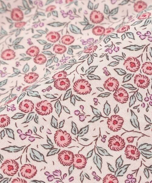 SLAP SLIP / スラップ スリップ シャツ・ブラウス | 肩リボン付き花柄チュニック(90~130cm) | 詳細15