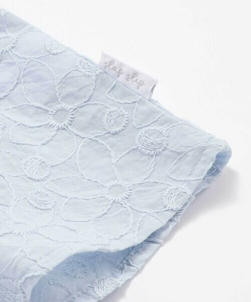 SLAP SLIP / スラップ スリップ シャツ・ブラウス | 袖レースクロシェ編みドッキングチュニック(80~130cm) | 詳細11