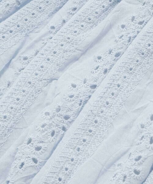 SLAP SLIP / スラップ スリップ シャツ・ブラウス | 袖レースクロシェ編みドッキングチュニック(80~130cm) | 詳細14