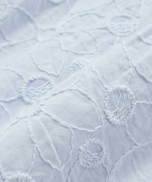 SLAP SLIP / スラップ スリップ シャツ・ブラウス | 袖レースクロシェ編みドッキングチュニック(80~130cm) | 詳細15