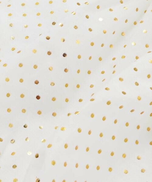 SLAP SLIP / スラップ スリップ シャツ・ブラウス | キラキラ箔プリントリボン付きバルーンオーガンジーブラウス(80~130cm) | 詳細3