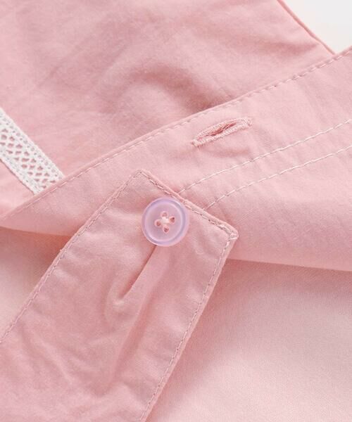 SLAP SLIP / スラップ スリップ ポロシャツ | 【マイメロディ＆クロミ×SLAPSLIP】耳付きセーラー襟パフスリーブポロシャツ(90~130cm) | 詳細16
