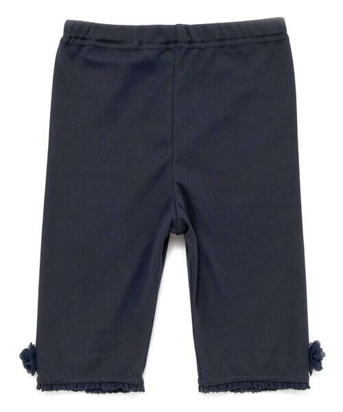 SLAP SLIP / スラップ スリップ レギンス・スパッツ | 【接触冷感】裾花レース5分丈レギンス(80~130cm) | 詳細3