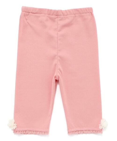 SLAP SLIP / スラップ スリップ レギンス・スパッツ | 【接触冷感】裾花レース5分丈レギンス(80~130cm) | 詳細6